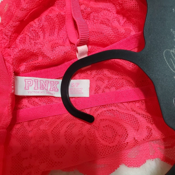 VS pink bralette - Picture 4 of 5